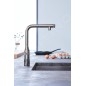 Grohe Essence SmartControl - Mitigeur d'évier avec douchette extractible, SmartControl, Hard Graphite 31615A00 Grohe Essence SmartControl - Mitigeur d'évier avec douchette extractible, SmartControl, Hard Graphite 31615A00