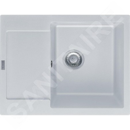 Franke Maris - Évier en fragranit MRG 611-62, 62x50 cm,  blanc artic 114.0284.758