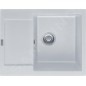 Franke Maris - Évier en fragranit MRG 611-62, 62x50 cm, blanc artic 114.0284.758 Franke Maris - Évier en fragranit MRG 611-62, 62x50 cm, blanc artic 114.0284.758