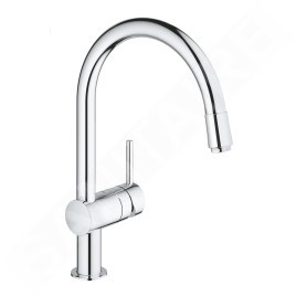 Grohe Minta - Mitigeur d’évier, chrome 3291800E