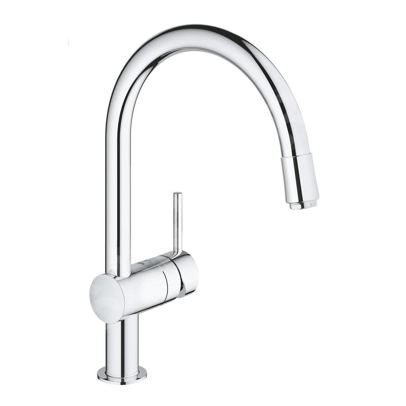 Grohe Minta - Mitigeur d’évier, chrome 3291800E