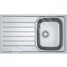 Franke Spark - Évier en inox SKX 611, 860x500 mm 101.0387.819