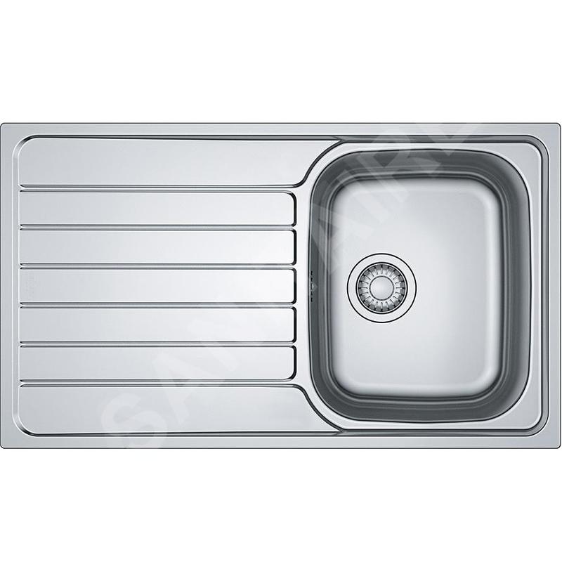 Franke Spark - Évier en inox SKX 611, 860x500 mm 101.0387.819