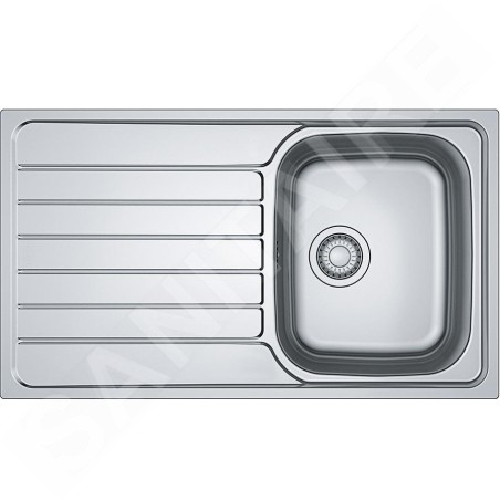 Franke Spark - Évier en inox SKX 611, 860x500 mm 101.0387.819