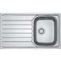 Franke Spark - Évier en inox SKX 611, 860x500 mm 101.0387.819