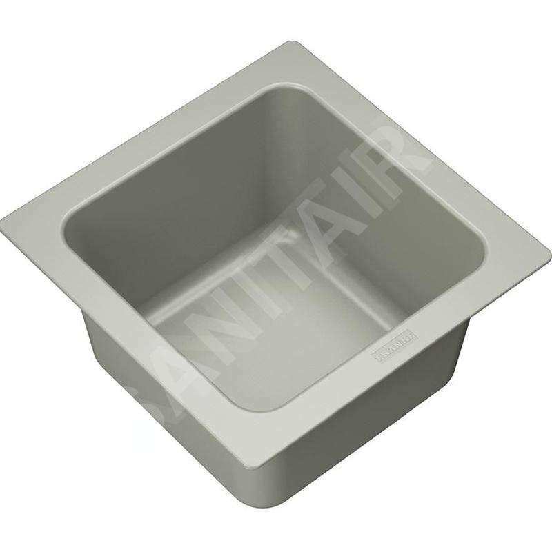 Franke Accessoires - ALL-IN Petit panier d'évier, gris 133.0655.224