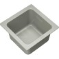 Franke Accessoires - ALL-IN Petit panier d'évier, gris 133.0655.224