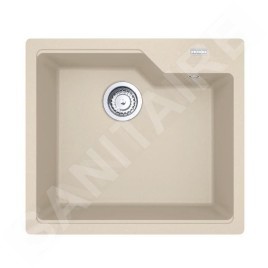 Franke Urban - Évier en fragranit UBG 610-56, 56x50 cm, sable 114.0700.068