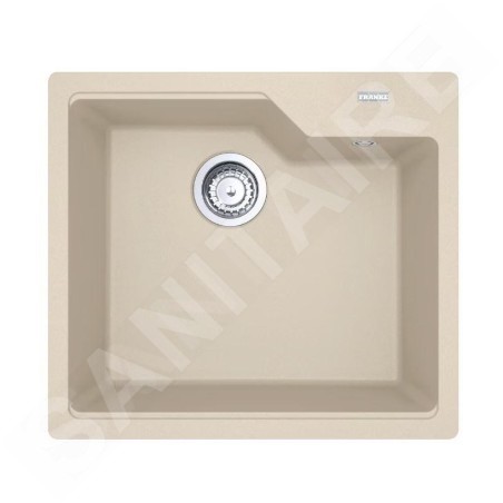 Franke Urban - Évier en fragranit UBG 610-56, 56x50 cm, sable 114.0700.068