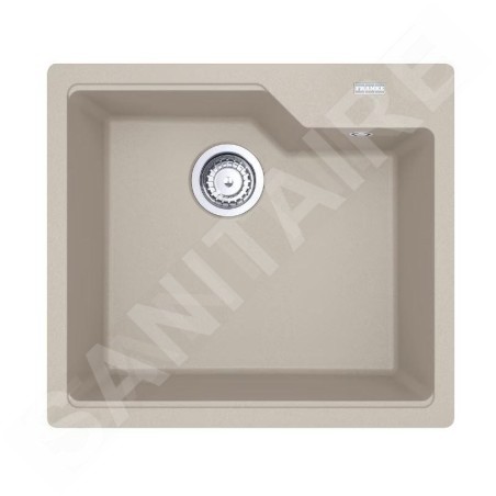 Franke Urban - Évier en fragranit UBG 610-56, 56x50 cm, sahara 114.0700.069