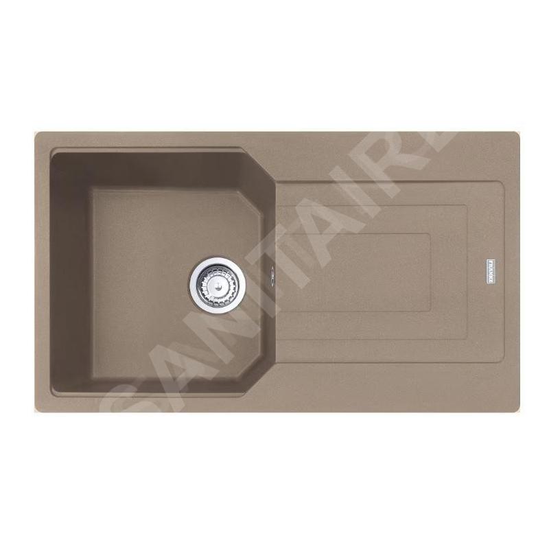 Franke Urban - Évier en fragranit UBG 611-86, 860x500 mm, cachemire 114.0700.110 Franke Urban - Évier en fragranit UBG 611-86, 860x500 mm, cachemire 114.0700.110