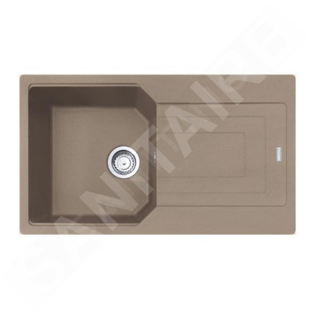Franke Urban - Évier en fragranit UBG 611-86, 860x500 mm, cachemire 114.0700.110