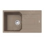 Franke Urban - Évier en fragranit UBG 611-86, 860x500 mm, cachemire 114.0700.110 Franke Urban - Évier en fragranit UBG 611-86, 860x500 mm, cachemire 114.0700.110