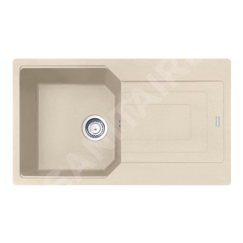Franke Urban - Évier en fragranit UBG 611-86, 860x500 mm, sable 114.0700.113 Franke Urban - Évier en fragranit UBG 611-86, 860x500 mm, sable 114.0700.113