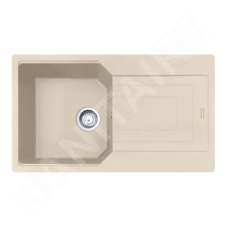 Franke Urban - Évier en fragranit UBG 611-86, 860x500 mm, sable 114.0700.113