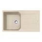 Franke Urban - Évier en fragranit UBG 611-86, 860x500 mm, sable 114.0700.113 Franke Urban - Évier en fragranit UBG 611-86, 860x500 mm, sable 114.0700.113