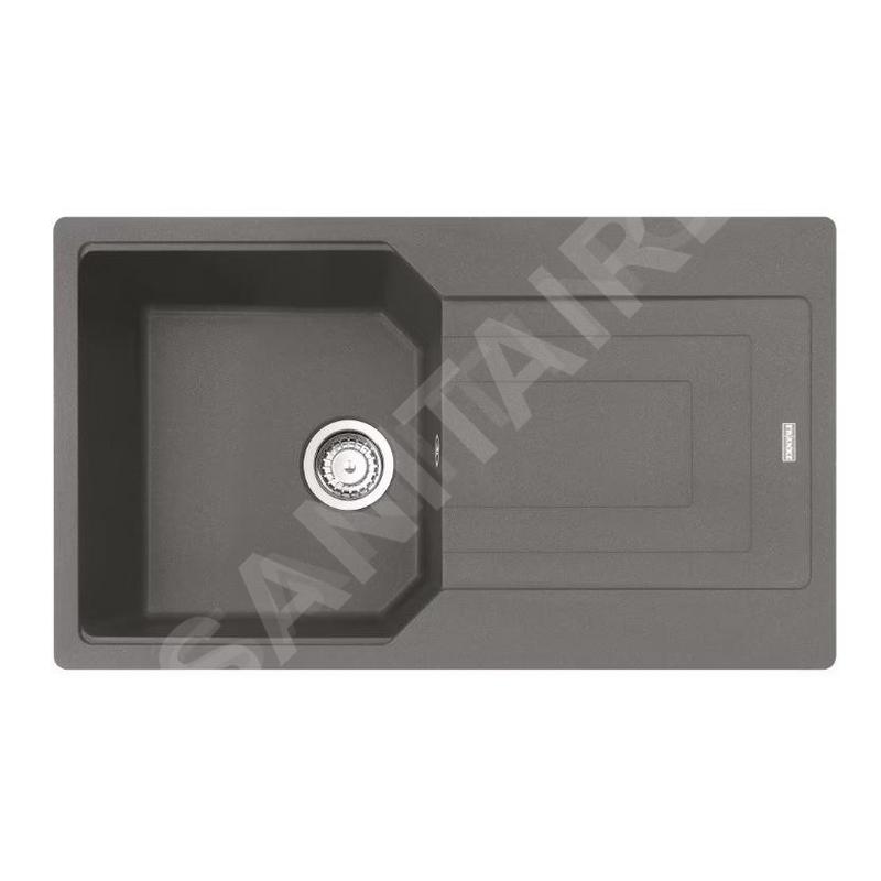 Franke Urban - Évier en fragranit UBG 611-86, 860x500 mm, pierre grise 114.0700.115 Franke Urban - Évier en fragranit UBG 611-86, 860x500 mm, pierre grise 114.0700.115