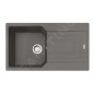 Franke Urban - Évier en fragranit UBG 611-86, 860x500 mm, pierre grise 114.0700.115 Franke Urban - Évier en fragranit UBG 611-86, 860x500 mm, pierre grise 114.0700.115