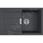 Franke Colonnes - Ensemble T84, évier en Tectonite S2D 611-78 et robinetterie FP 9000.099, noir/graphite 143.0618.726 Franke Colonnes - Ensemble T84, évier en Tectonite S2D 611-78 et robinetterie FP 9000.099, noir/graphite 143.0618.726