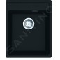 Franke Maris - Évier en fragranit MRG 610-37 RTL, 41x51 cm, noir mat 114.0661.370 Franke Maris - Évier en fragranit MRG 610-37 RTL, 41x51 cm, noir mat 114.0661.370