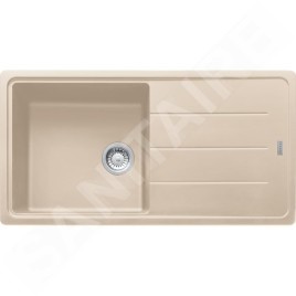 Franke Basis - Évier en granit BFG 611, 97x50 cm, sable 114.0285.306