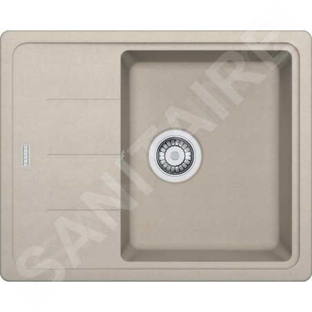 Franke Basis - Évier en fragranit BFG 611-62, 62x50 cm, sahara 114.0285.111