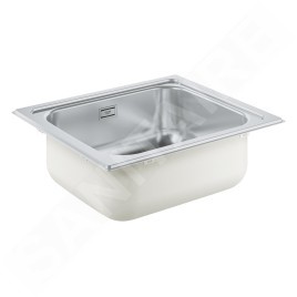 Grohe Éviers - Évier K200, 533x458 mm, inox brossé 31719SD0