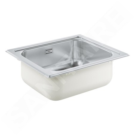 Grohe Éviers - Évier K200, 533x458 mm, inox brossé 31719SD0