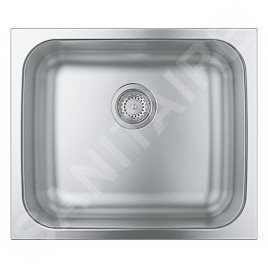 Grohe Éviers - Évier K200, 533x458 mm, inox brossé 31719SD0