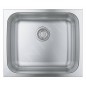 Grohe Éviers - Évier K200, 533x458 mm, inox brossé 31719SD0 Grohe Éviers - Évier K200, 533x458 mm, inox brossé 31719SD0