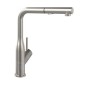 Villeroy & Boch Subway Style Shower - Mitigeur d'évier avec douchette extractible, inox 928500LC