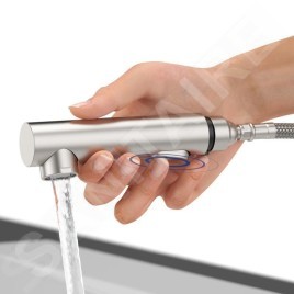 Villeroy & Boch Subway Style Shower - Mitigeur d'évier avec douchette extractible, inox 928500LC