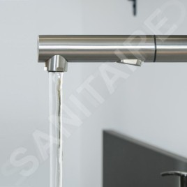 Villeroy & Boch Subway Style Shower - Mitigeur d'évier avec douchette extractible, inox 928500LC