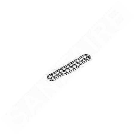 I-Drain Accessoires - Grille de siphon pour bac à douche avec écoulement 50 mm ID000005BJ