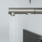 Villeroy & Boch Subway Style Shower - Mitigeur d'évier avec douchette extractible, inox 928500LC