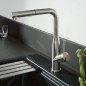 Villeroy & Boch Subway Style Shower - Mitigeur d'évier avec douchette extractible, inox 928500LC