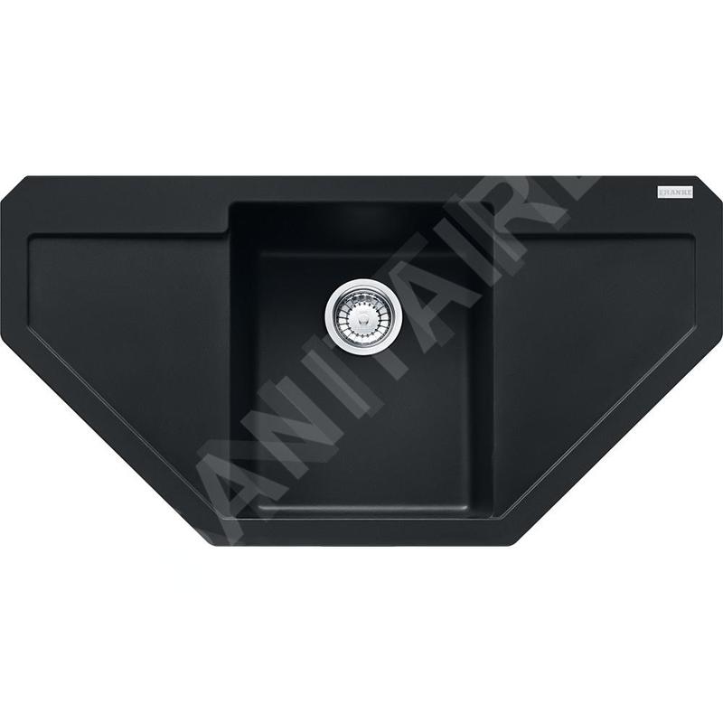 Franke Maris - Évier en Fragranite MRG 612 E, 960x500 mm, noir mat 114.0637.572 Franke Maris - Évier en Fragranite MRG 612 E, 960x500 mm, noir mat 114.0637.572