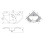 Franke Maris - Évier en Fragranite MRG 612 E, 960x500 mm, noir mat 114.0637.572 Franke Maris - Évier en Fragranite MRG 612 E, 960x500 mm, noir mat 114.0637.572