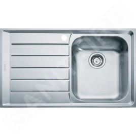 Franke Neptun - Évier en inox NEX 611/7, 860x510 mm 101.0120.272