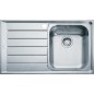 Franke Neptun - Évier en inox NEX 611/7, 860x510 mm 101.0120.272