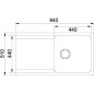 Franke Colonnes - Kit de cuisine T41. évier en tectonite OID 611, noir + robinet FP 9900.099, noir 114.0441.337 Franke Colonnes - Kit de cuisine T41. évier en tectonite OID 611, noir + robinet FP 9900.099, noir 114.0441.337