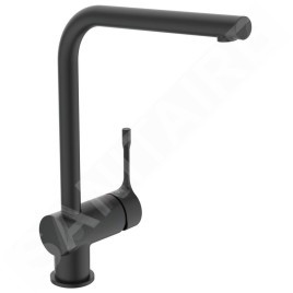 Ideal Standard Ceralook - Mitigeur d'évier, noir BC174XG