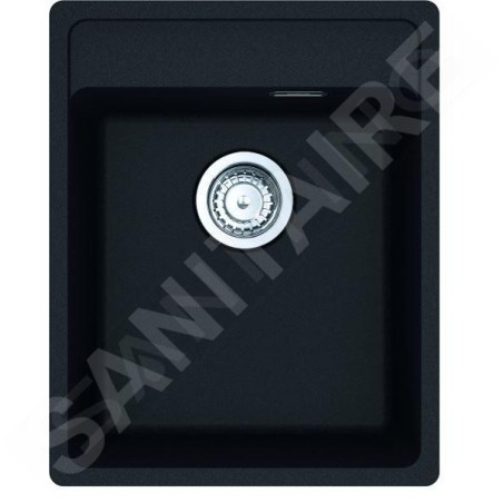 Franke Maris - Évier en fragranit MRG 610-37 RTL, 41x51 cm, onyx 114.0661.441