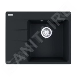 Franke Colonnes - Set de cuisine G269MČ, évier en fragranit CNG 611-62 TL/7 + robinet FP 7, noir mat 114.0700.666