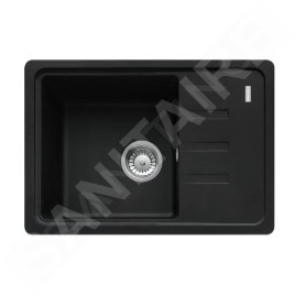 Franke Colonnes - Set de cuisine G266MČ, évier en fragranit BSG 611-62+ robinet FS 3230.031, noir mat/ chrome 114.0700.748