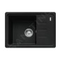 Franke Colonnes - Set de cuisine G266MČ, évier en fragranit BSG 611-62+ robinet FS 3230.031, noir mat/ chrome 114.0700.748 Franke Colonnes - Set de cuisine G266MČ, évier en fragranit BSG 611-62+ robinet FS 3230.031, noir mat/ chrome 114.0700.748