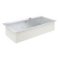 Grohe Éviers - Évier K800 avec garniture de vidage automatique, 1024x510 mm, inox brossé 31586SD1