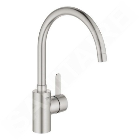 Grohe Eurosmart Cosmopolitan - Mitigeur d'évier, supersteel 32843DC2