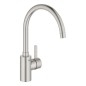 Grohe Eurosmart Cosmopolitan - Mitigeur d'évier, supersteel 32843DC2