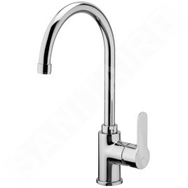 Paffoni Blu - Mitigeur d’évier, chrome BLU180CR